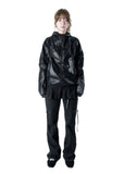 ZIP FLARE PANTS