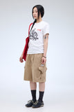 PRTN)Relax Cargo Bermuda Shorts