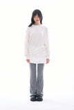 Brie loose fit minimal knit