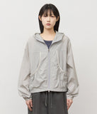 (W) Fox Windbreaker