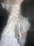 Annie Corset Lace Warmer