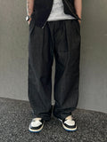 GY Full Banding Summer Linen Denim Pants