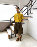 Structural Cargo Half Pants