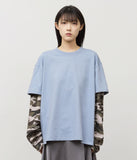 Zet Camo Layered Longsleeve