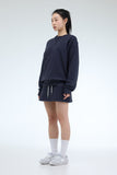 PRTN) Essential Banding Sweat Pants Skirt