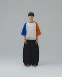 Palette Raglan Half Sweat Shirt