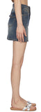 Odi denim short skirt