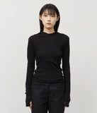 (W) Fin Hooded Top