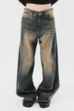 Solid Washed Denim