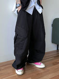 Diagonal Trend Cargo Pants