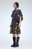 PRTN)CHILL GIRL Graphic Short Sleeve T-Shirt