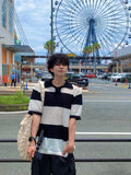 S/S Noah Dangara Collar Short Sleeve Knit