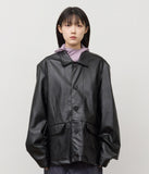 Web Leather Jacket