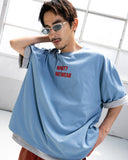 Slogan Graphic Tee “WHATWEWEAR”