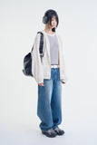 Verno waffle sleeveless top
