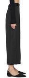 Wood slit long skirt