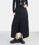 Leon Double Front Silt Skirt