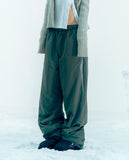 Fleece Lined Nylon Pants