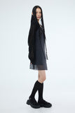 PRTN) Destroyed Bolero Cardigan