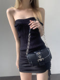 Becky Buckle Chain Bag