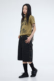 PRTN)Western Carpenter Bermuda Denim Shorts