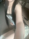 Wing Tattoo Black Top
