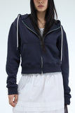 PRTN)Essential Sweat Hood Zip-up