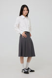 Lide mid-length skirt