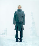 Detachable Muffler Down Jacket