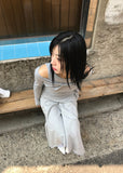 TWIST SLEEVELESS TOP (SET)