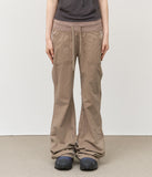 (W) Sick Bootscut Pants
