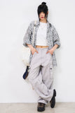 Phaidon over check shirt