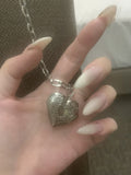 [only suzen] Briden Heart Chain Necklace