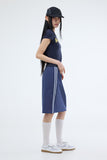Raygle Dot Mid Length Skirt