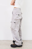 New hard worker cotton cargo pants