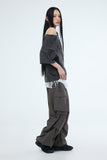Slogan Cargo Trousers