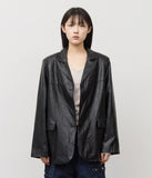 (W) Berk Leather Jacket