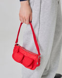 Teeny pocket shoulder bag