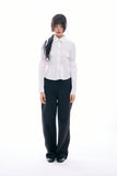 Leona shirring blouse