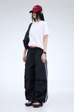 Doubling Check Orbit Trousers