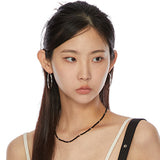 Dez circle earrings