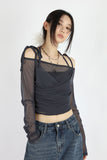 See-Through Layered Set