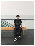 Lumen Crop Slub Short Sleeve T-Shirt