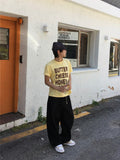 Recipe crop short sleeve T-Shirt