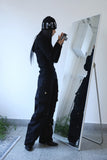 Kunet hood knit