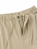 Moss Washed Buckle Wide Pants