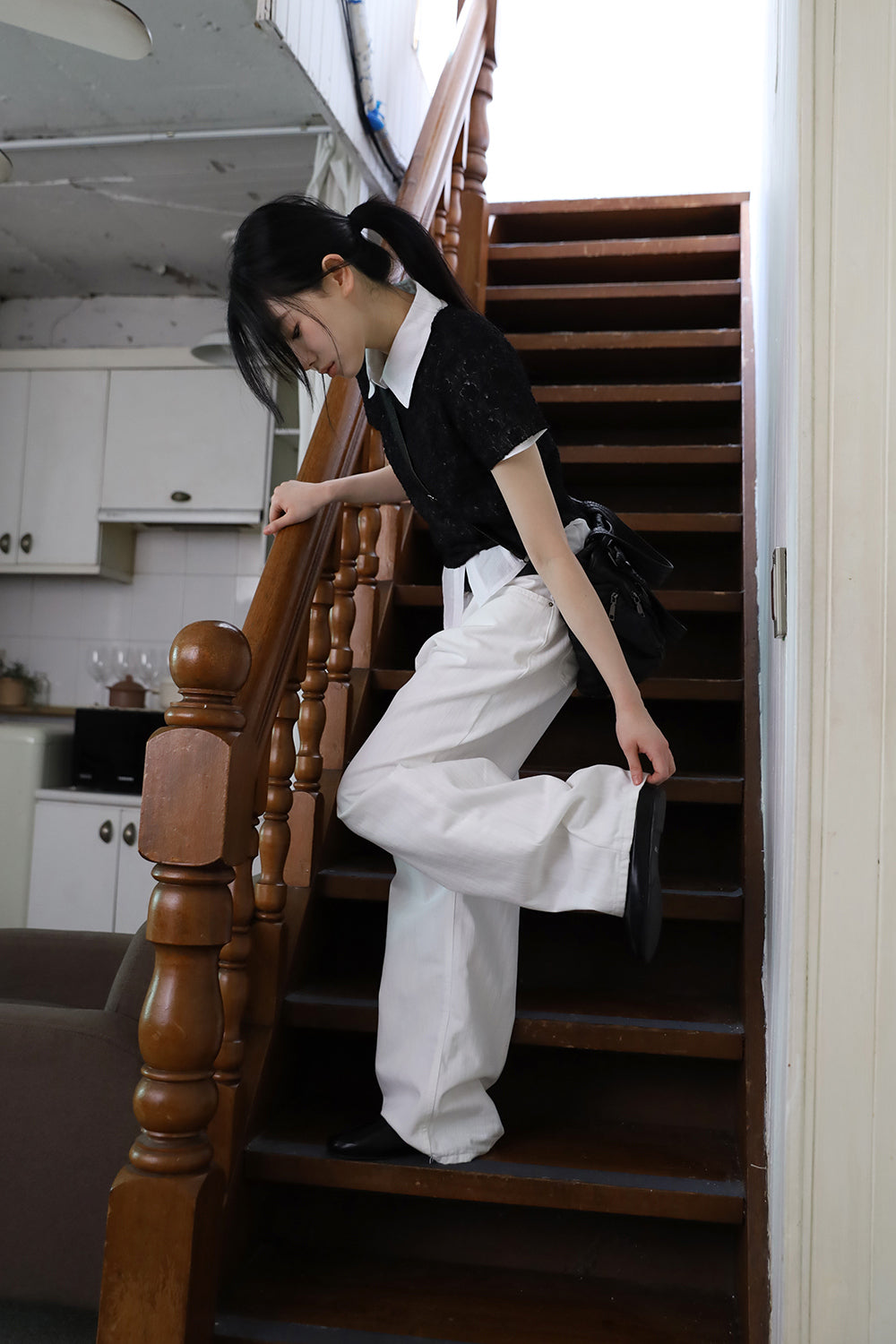 【COLOR iN ID】Dandy Simple White Denim COLOR iN ID(カラーインアイディー) - ダンディシンプルホワイト