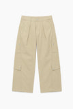 Arc panel wide pants