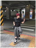 Loop Pocket Washing Bermuda Shorts