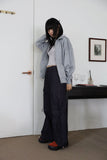 Strap coated cargo pants